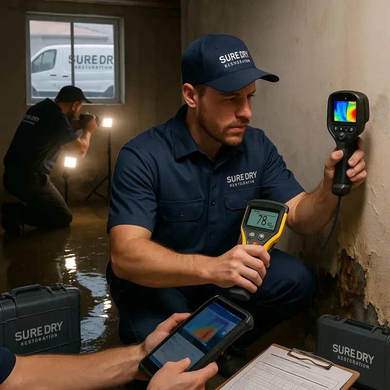 Initial Assessment and Documentation process in Albany, IN